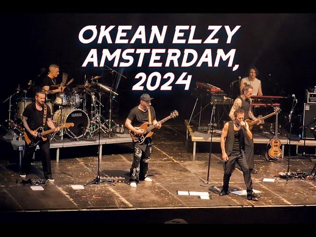 Okean Elzy in Amsterdam, Full Show