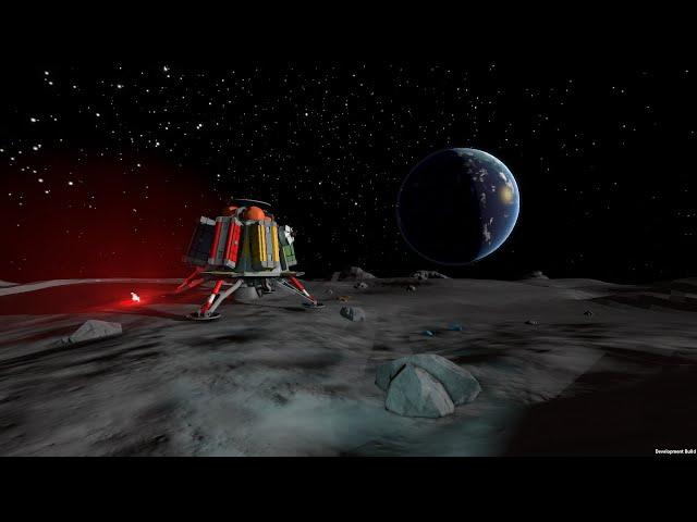 Stationeers How to get started on the Moon