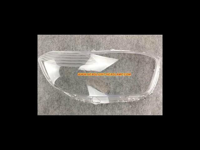 Toyota Highlander Headlight Plastic lens Cover Lenses Foggy Replacement