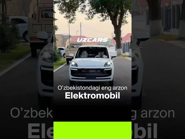 O’zbekistonda eng arzon elektromobil nechpul