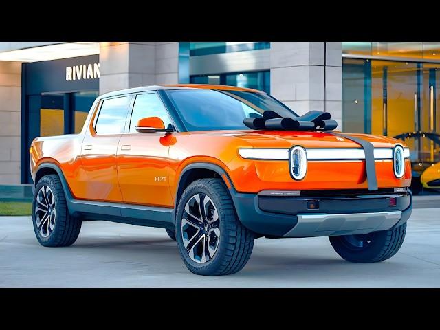 2026 Rivian R2T Electric Pickup : Is This the Future of Adventure