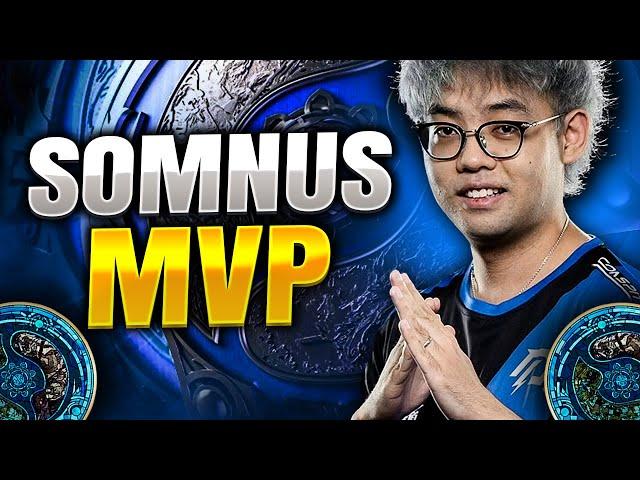 Somnus, Mid MVP of TI12 The International 2023 Main Event - Dota 2