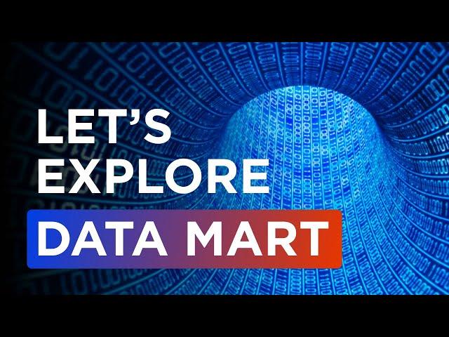 How Data Mart actually works? We are here to show you!