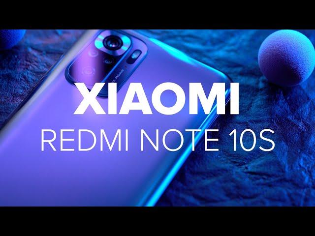 Xiaomi Redmi Note 10S im Test: Knackiger OLED-Bildschirm und 64-MP-Quad-Kamera | deutsch