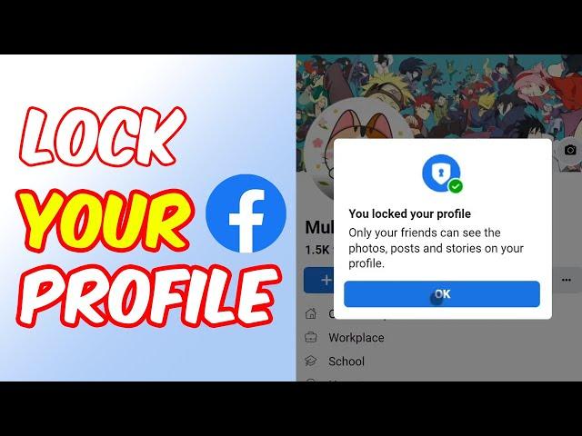 How to Lock Your Facebook Profile 2024