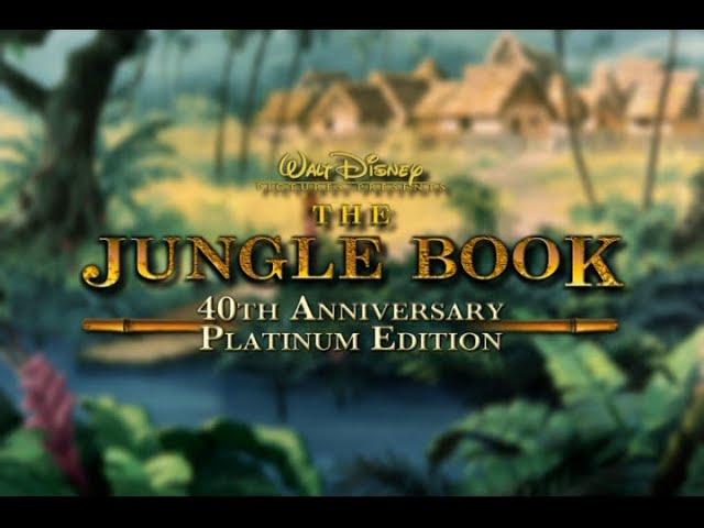 The Jungle Book - 2007 Platinum Edition DVD Trailer #1