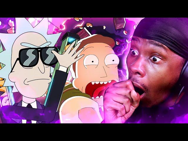 JERRY HAS TO DO WHAT TO IS MOM!?! Rick And Morty Season 6 Episode 5 Reaction