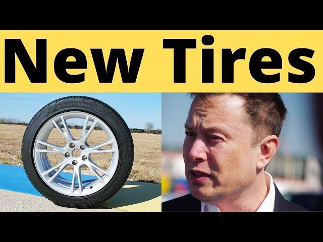 Goodyear Introduces New Tesla Tire: Specifically for EVs and Model Y