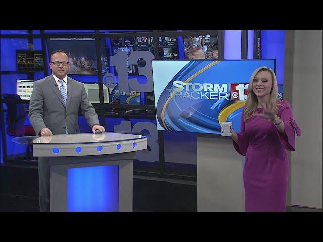 News Blooper on 13 News This Morning - WOWK