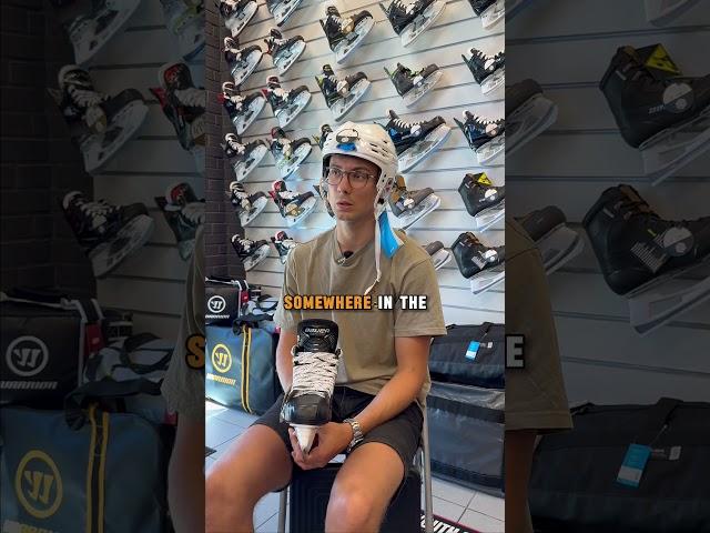 HOW TO CHOOSE HOCKEY SKATES: PART 1 #hockey #sports #skates  #stick #barrelhockey #hockeyskates