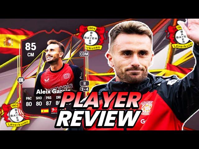 PRESS PROVEN+?! 85 WORLD TOUR ALEIX GARCIA SBC PLAYER REVIEW | FC 25 Ultimate Team