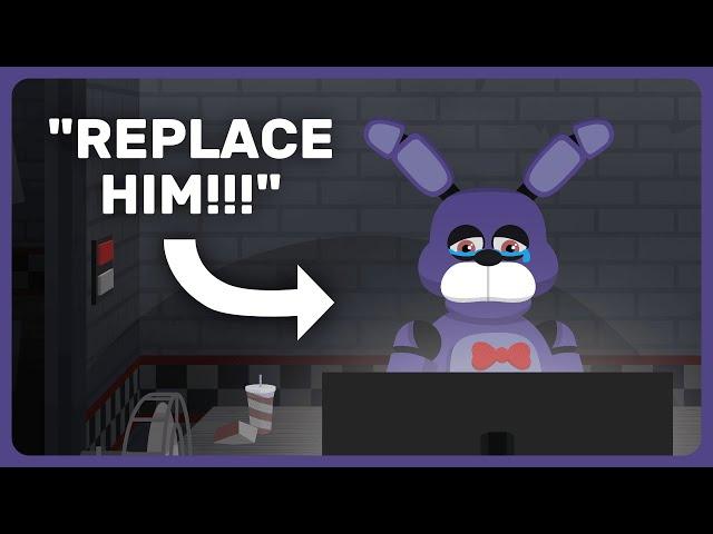 Bonnie's Bad Reviews [FNAF 1 Animation]