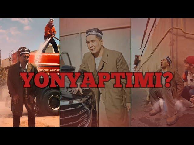 Bobur Mansurov "YONYAPTIMI?"