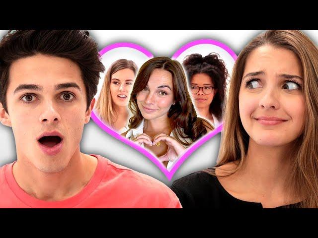 I let my sister pick my girlfriend | Date Takeover w/ Brent and Lexi Rivera & PIERSON!