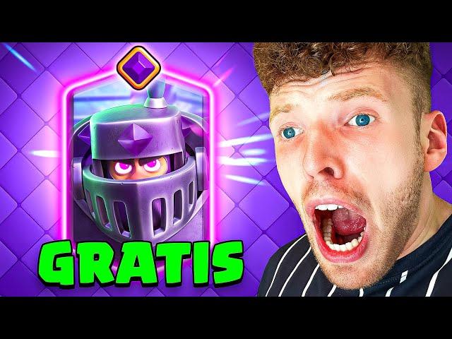 EILMELDUNG: GRATIS EVO-MEGARITTER für JEDEN! (So geht's) | Clash Royale Deutsch