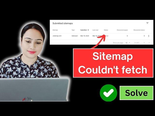 Sitemap couldn't fetch : How to Fix Sitemap Couldn't Fetch Error in Google Search Console