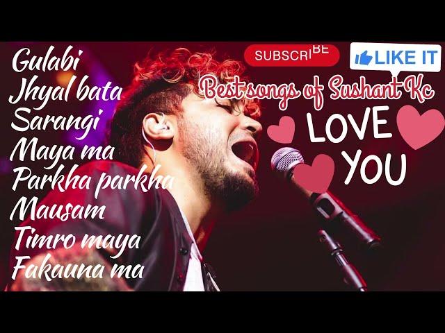 New Nepali Songs | Best songs of Sushant Kc | Best of Sushant KC @SushantKC @Sumnima116