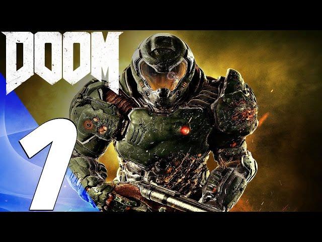 DOOM 4 (2016) - Gameplay Walkthrough Part 1 - Prologue [1080P 60FPS]