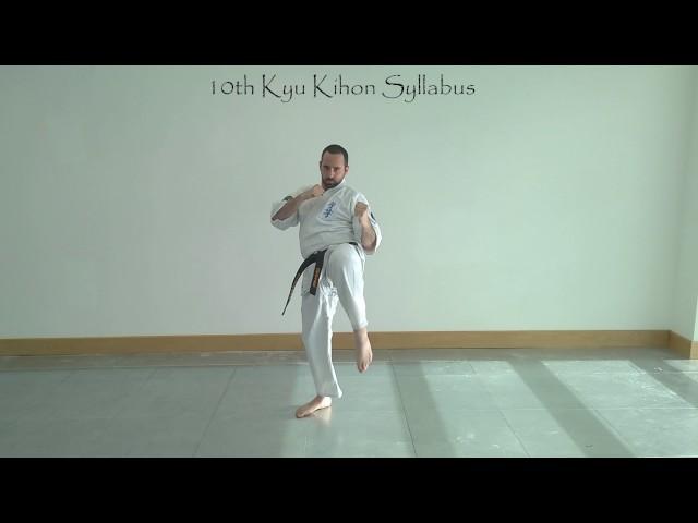 BKK Kyokushin - 10th Kyu Kihon Syllabus