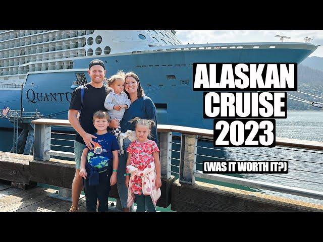 Was It Worth It?? Family Cruise to Alaska 2023!!  (Cruising with kids on RC Quantum of the Seas)