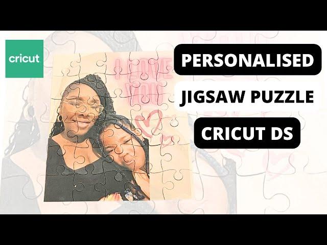 DIY Personalised Jigsaw Puzzle Tutorial using Cricut Design Space