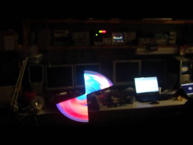 Awesome RGB Propeller Clock