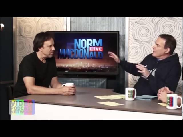 Norm Macdonald's Idea of Heaven