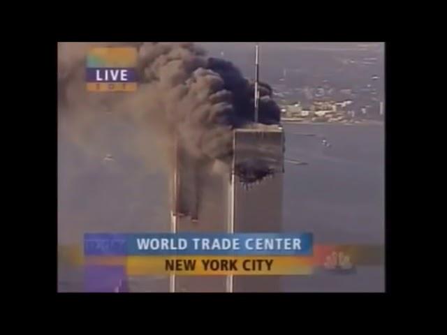 Live NBC Coverage September 11 Attacks 2001 HD