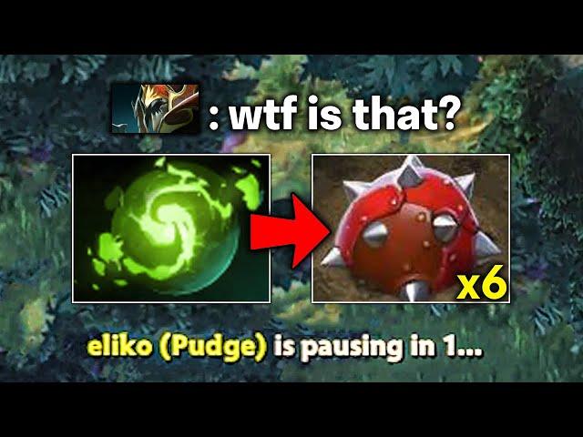 Did I break Dota 2 because of this? Everyone Freaked Out! | Techies Official