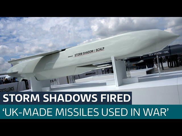 Ukraine reportedly fires UK-supplied Storm Shadow Missiles into Russia for first time | ITV News