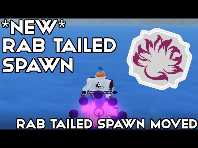 NEW Rab Tailed Spirit Spawn Location | Rab Tailed Spirit Moved To Tempest | Shindo Life Spawn Guide