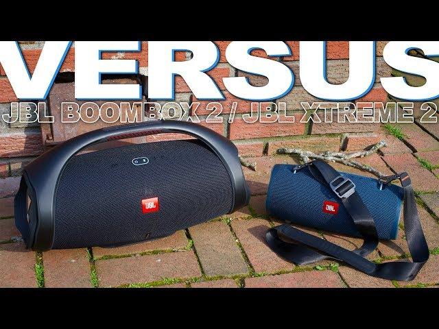 JBL Boombox 2 Vs JBL Xtreme 2 - Is Bigger Always Better?