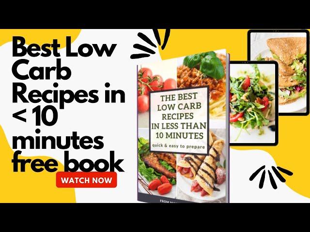 The best Low Carb Recipes