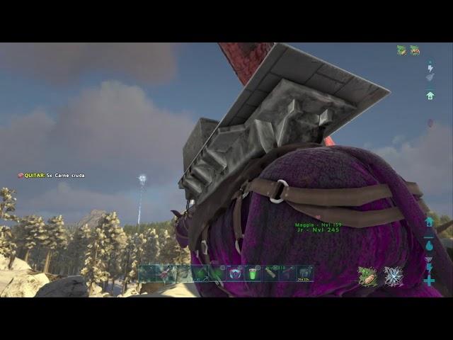 7 gigas and 1 mek vs 3 gigas | Griefing Server 39 | Small Tribes | Ark Official PvP | PS4