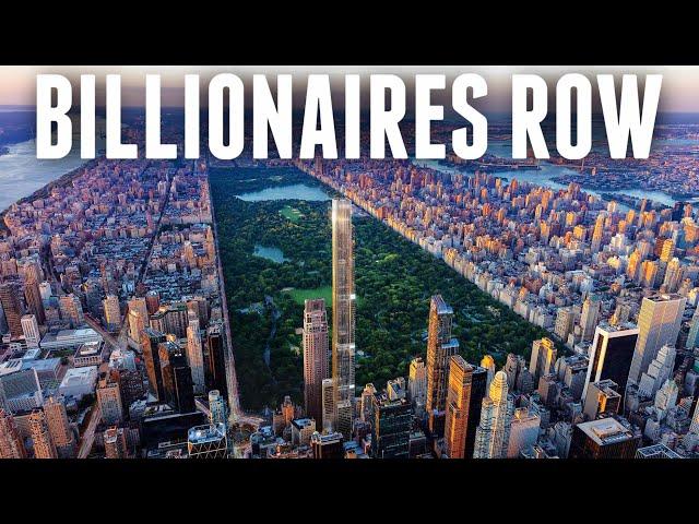 This is What its Like to Live on Billionaires' Row