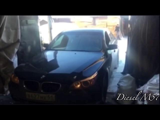 BMW e60 ремонт теплообменника