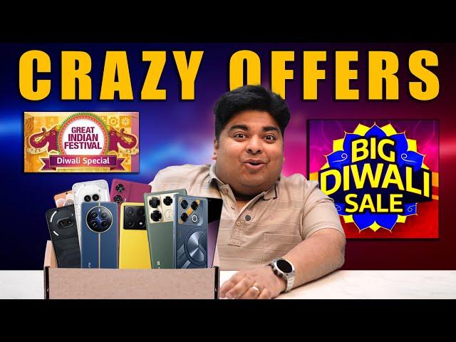 Flipkart Big Diwali Sale & Amazon Sale | ALL DEALS REVEALED | Best Phones to Buy