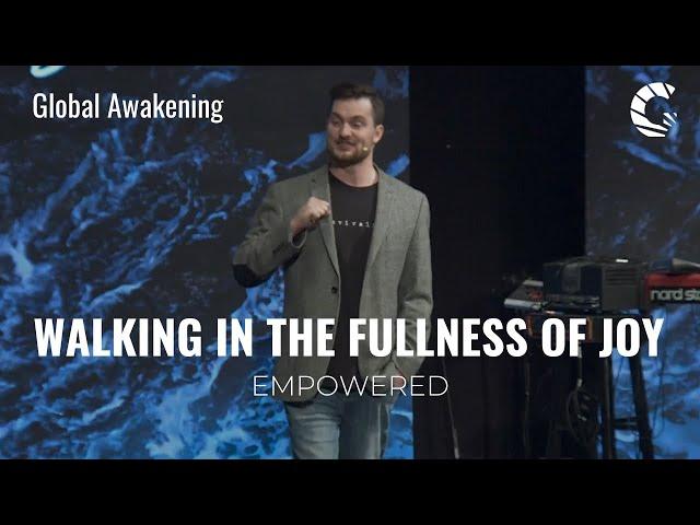 Walking in the Fullness of Joy | Full Message | Richie Seltzer