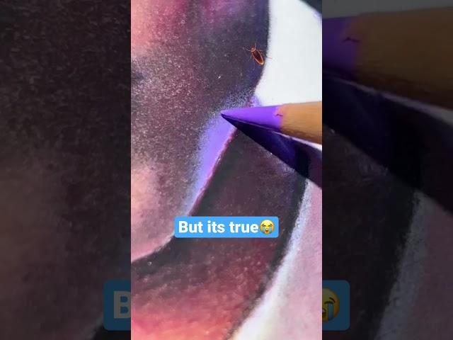 I ripped my OLD drawing of WEDNESDAY and gave it a GLOW UP *proud twerking* | JULIA GISELLA