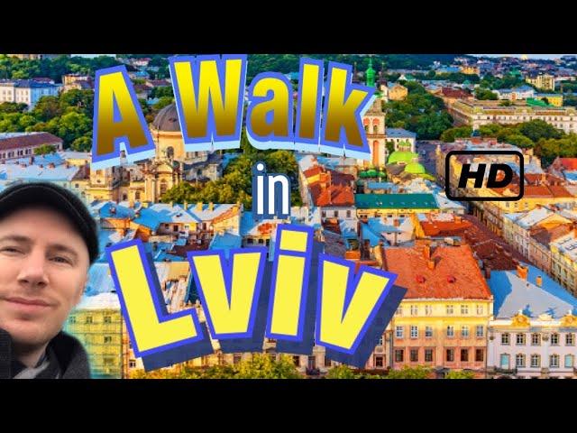 A stroll from Lviv Opera House to Rynok Square - L'viv - Ukraine Travel Guide by an Englishman