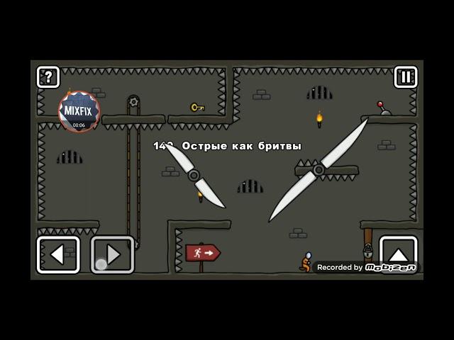 One level 3  Stickman Jailbreak 140 141 142 143 144 level Gameplay Walkthrough