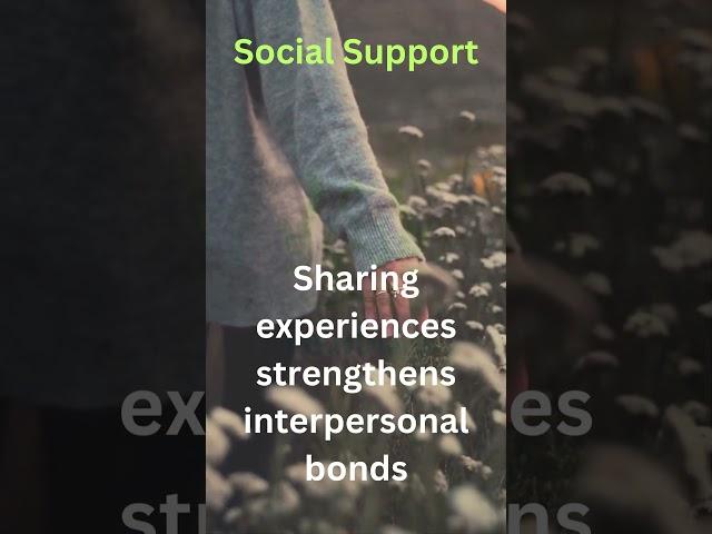 #social support #mindful breathing #perspective shift