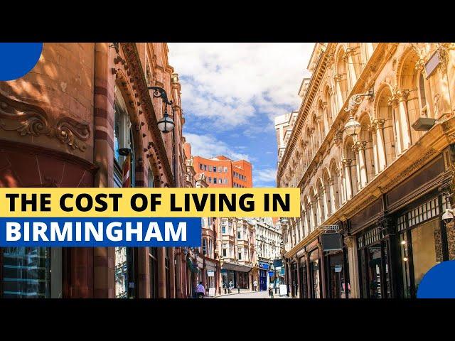 The Cost of Living in Birmingham