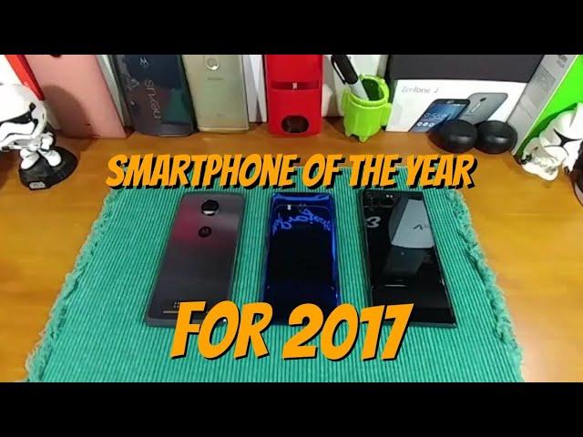 My Smartphone of the Year 2017 on 'myproject13'
