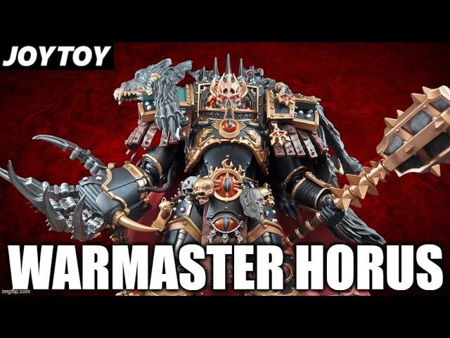 Warhammer: The Horus Heresy Sons of Horus Warmaster Horus Action Figure Review