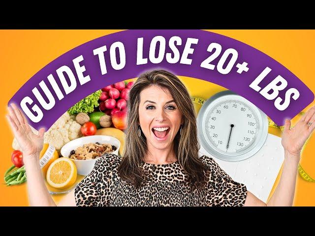 Doctor Explains How To Easily Drop 20 Pounds (Step-by-Step Guide)