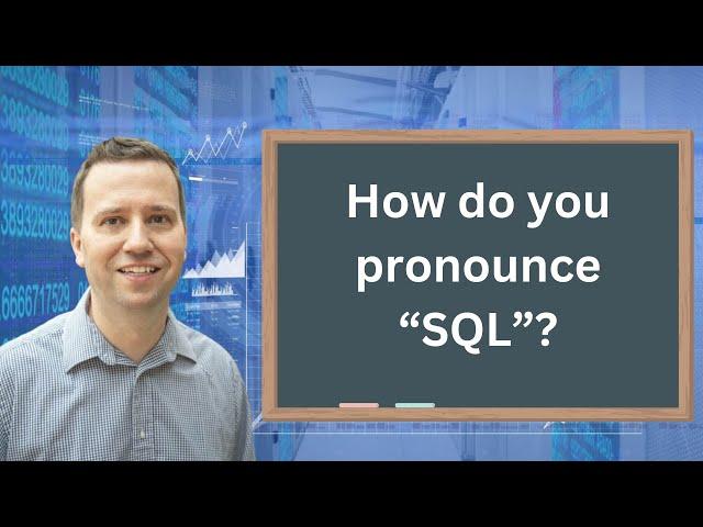 How do you pronounce "SQL", as in "SQL Server" or "MySQL"?