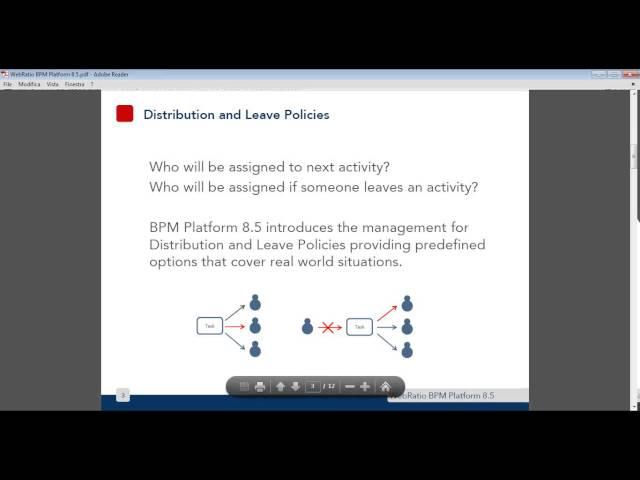 Introducing WebRatio BPM Platform 8.5 | WebRatio Webinar