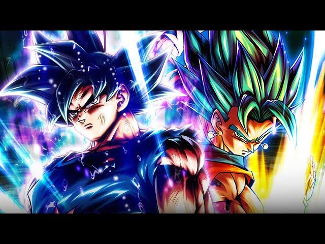 THE OPPRESSIVE POWER OF ULTRA GOD KI! ULTRA UI AND ULTRA UVB FLICK TEAMS AWAY! | Dragon Ball Legends