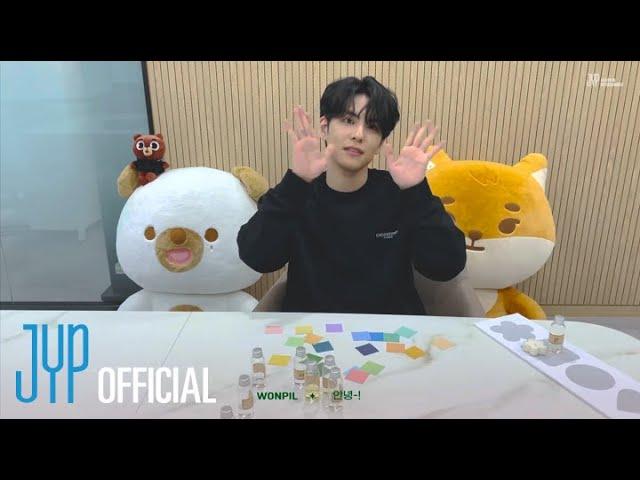 WONPIL SOLO CONCERT ‘Pilmography’ DELUXE PACKAGE CANDLE MAKING FILM